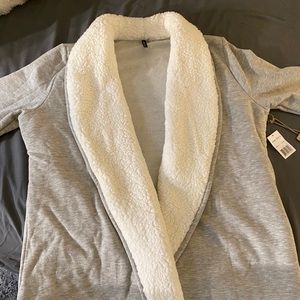Comfy Light Grey Cardigan
